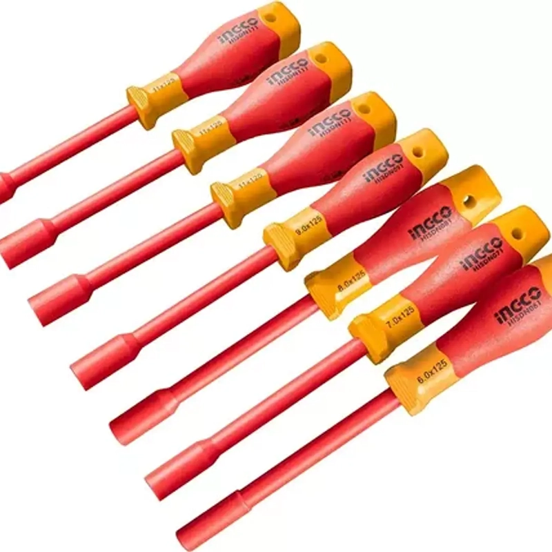 SET DESTORNILLADOR HEX INDUSTRIAL AISLADO VDE 6-12MM 7 PZS - 2