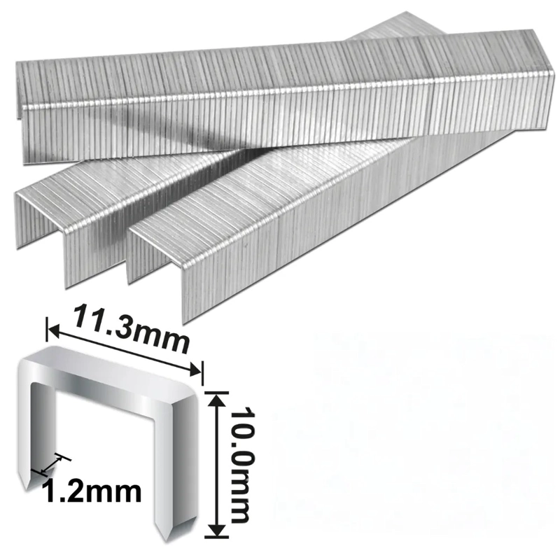 GRAPAS CAJA 1000 UNIDADES 10X1,2MM INGCO STS0210 - 1