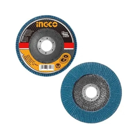 DISCO TRASLAPADO ZIRCONIO 115X22MM 4 1/2' P40 INGCO FDZ1151 - 2