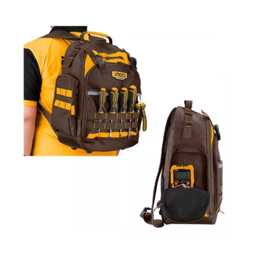 MOCHILA PORTA HERRAMIENTAS INDUSTRIAL 8KG 380X170X460MM - 2