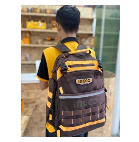 MOCHILA PORTA HERRAMIENTAS INDUSTRIAL 8KG 380X170X460MM - 4