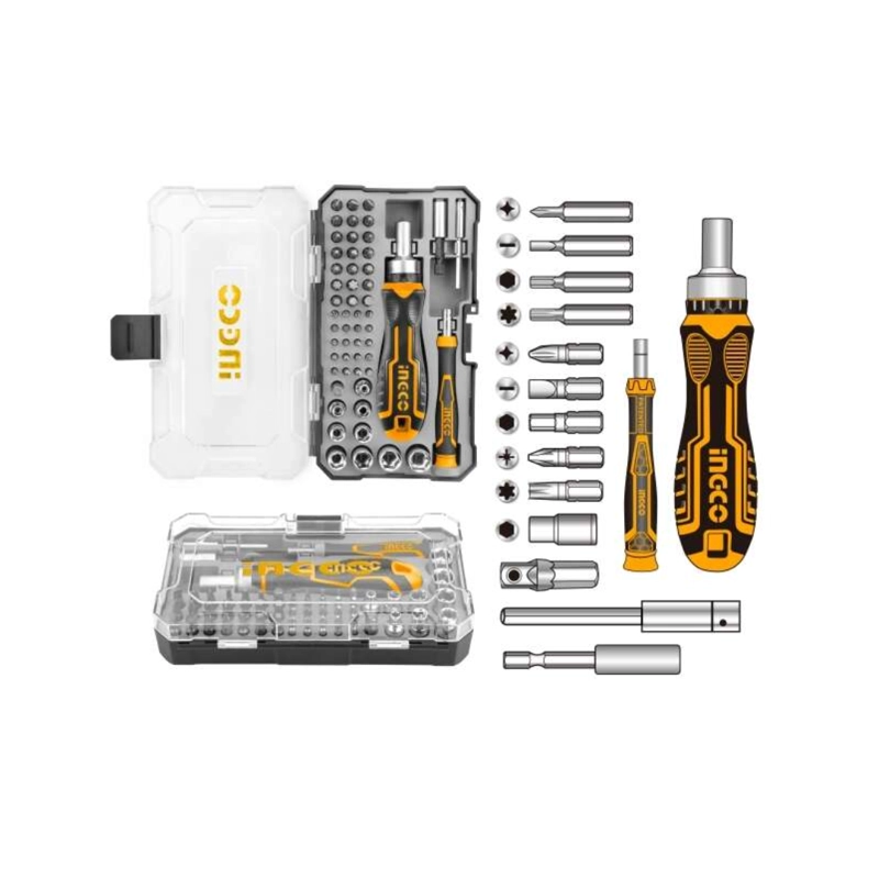 SET DESTORNILLADOR PUNTAS INDUSTRIAL SL/PH/T/H 55 PIEZAS - 2