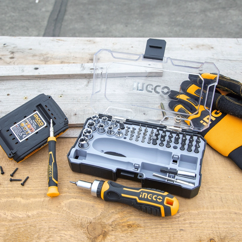 SET DESTORNILLADOR PUNTAS INDUSTRIAL SL/PH/T/H 55 PIEZAS - 3