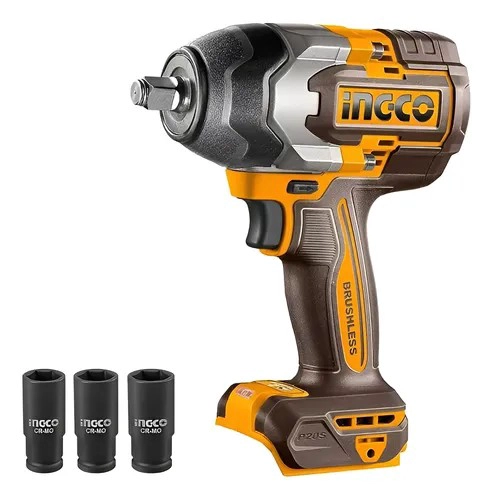 PISTOLA DE IMPACTO BL INALAMBRICA INDUSTRIAL 1/2' 20V/800NM - 1