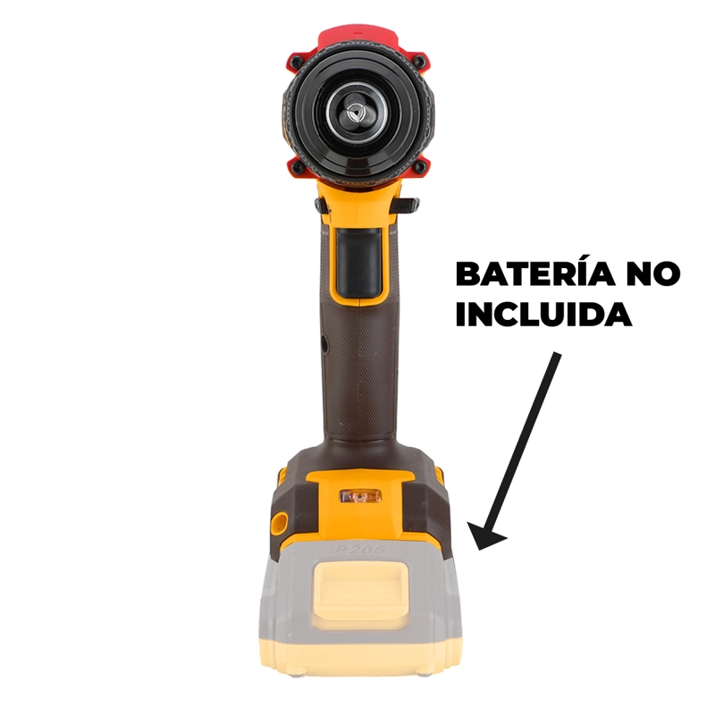 TALADRO PERCUTOR BL INDUSTRIAL COMPACT INALAMBRICO 20V/13MM - 4