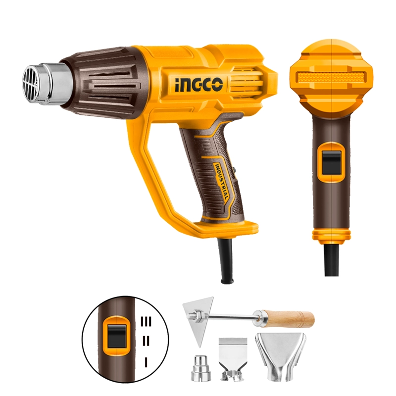 PISTOLA DE CALOR INDUSTRIAL ANALOGA 50/450/550 + ACCES 2000W - 1