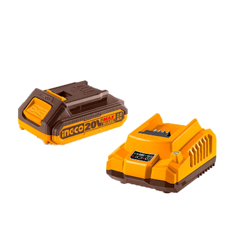TALADRO PER BL CP +2 BAT Y CARG +47 ACCE INDUSTRIAL 20V/13MM - 4
