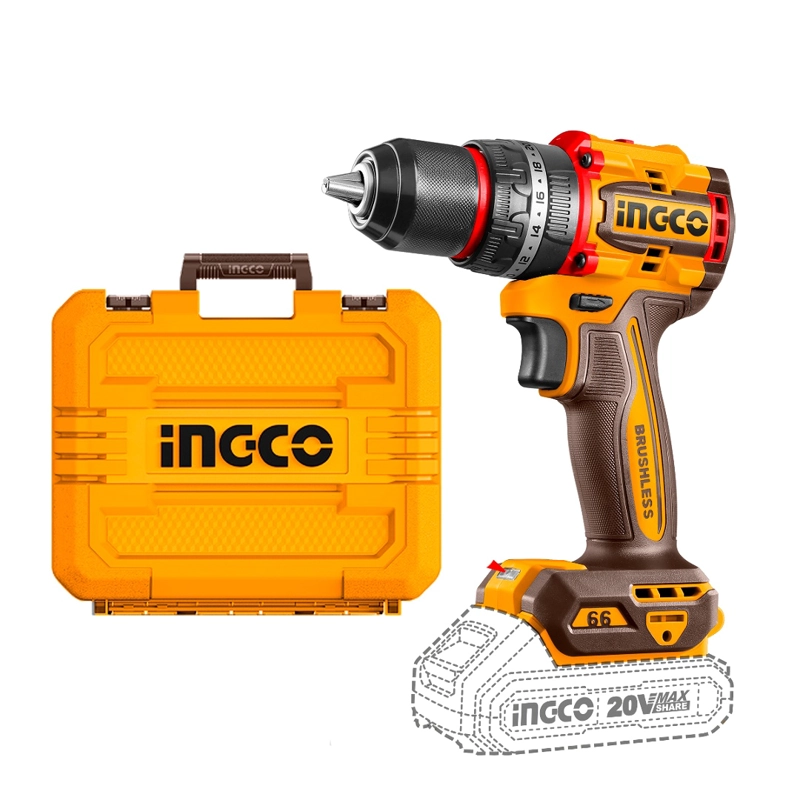 TALADRO PER BL CP +2 BAT Y CARG +47 ACCE INDUSTRIAL 20V/13MM - 5