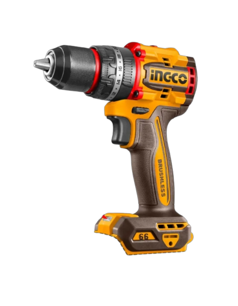 TALADRO PER BL CP +2 BAT Y CARG +47 ACCE INDUSTRIAL 20V/13MM - 6