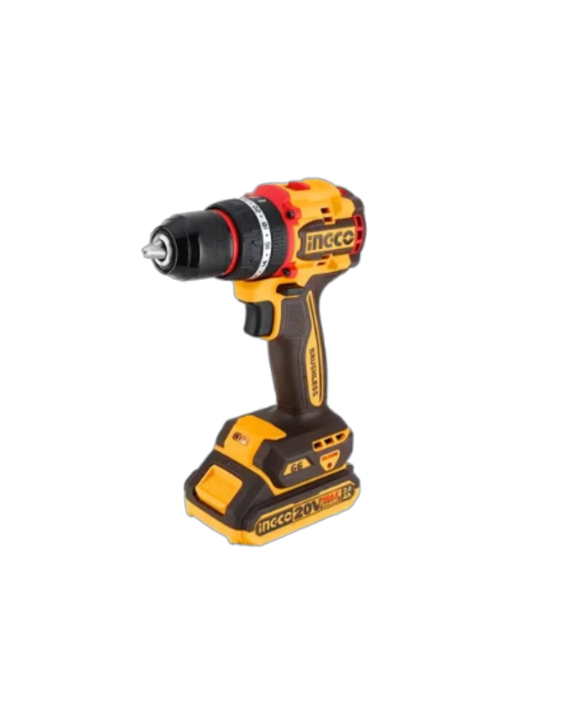 TALADRO PER BL CP +2 BAT Y CARG +47 ACCE INDUSTRIAL 20V/13MM - 7