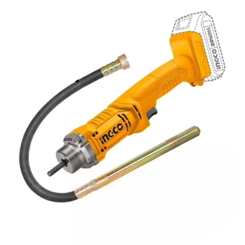 Herramienta vibratoria de concreto Inalámbrico 20V 35X1200Mm Ingco - 1
