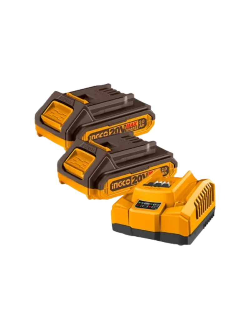 PISTOLA DE IMPACTO BL +2BAT 2AH Y CARG INDUST 1/2' 20V/400NM - 4