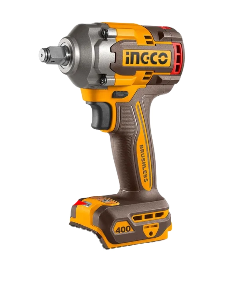 PISTOLA DE IMPACTO BL +2BAT 2AH Y CARG INDUST 1/2' 20V/400NM - 6