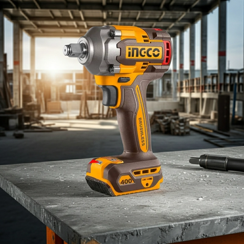 PISTOLA DE IMPACTO BL +2BAT 2AH Y CARG INDUST 1/2' 20V/400NM - 7