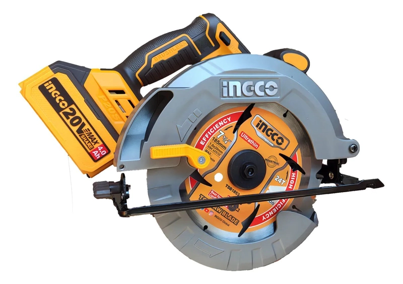 SIERRA CIRCULAR + BAT 5AH Y CARG INDUSTRIAL 7 1/4' 20V/185MM - 3