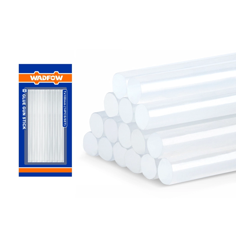 SET BARRAS DE SILICONA 1KG 7X100MM  WADFOW WGJ3810 - 1