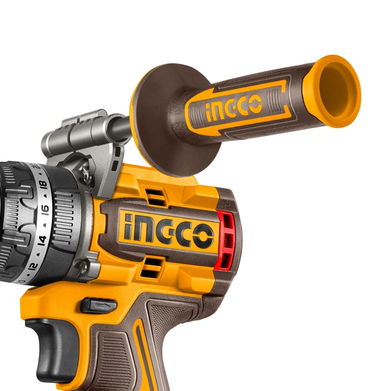 TALADRO PERCUTOR INGCO INDUSTRIAL 20V 96NM BRUSHLESS - 2