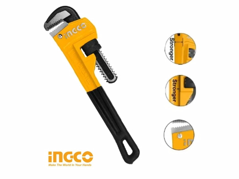 LLAVE DE TUBO INGCO AJUSTABLE INDUSTRIAL 914MM/36' - 2