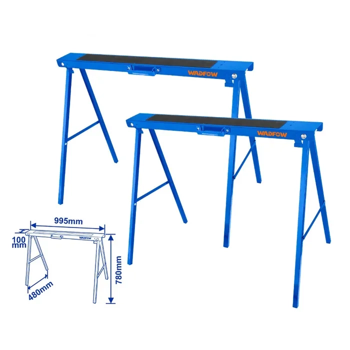 CABALLETE WADFOW PLEGABLE 2 PIEZAS 100KG 995X480X780MM - 2