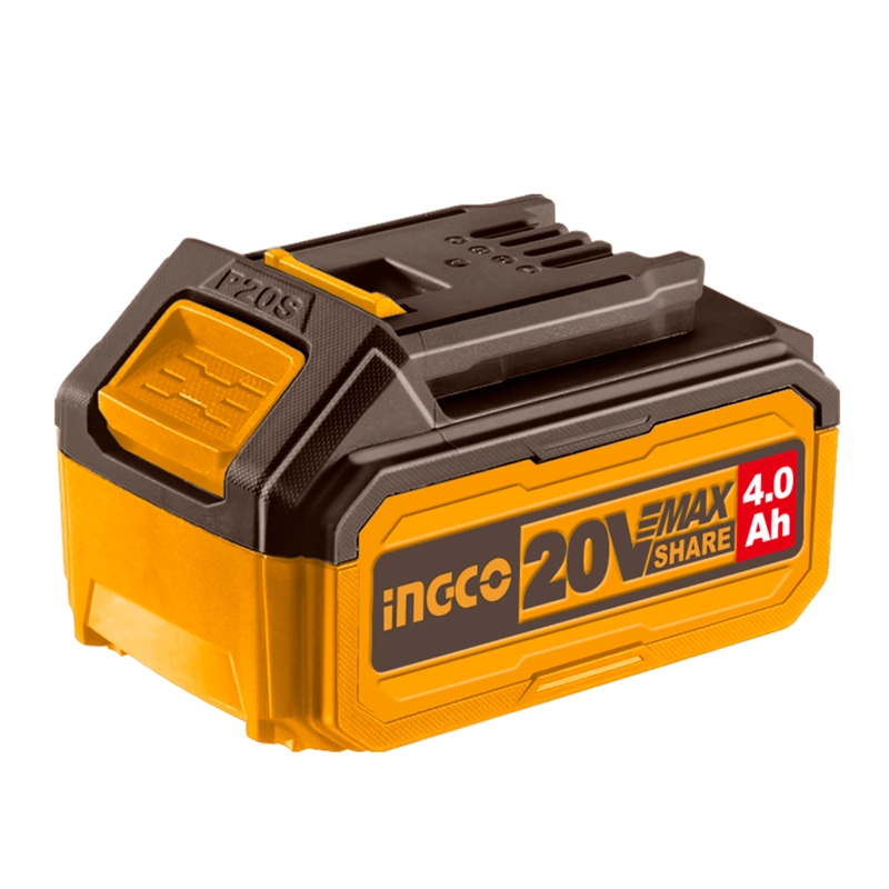 TALADRO INALAMBRICO INGCO INDUSTRIAL 96NM KIT + 2BAT - 4
