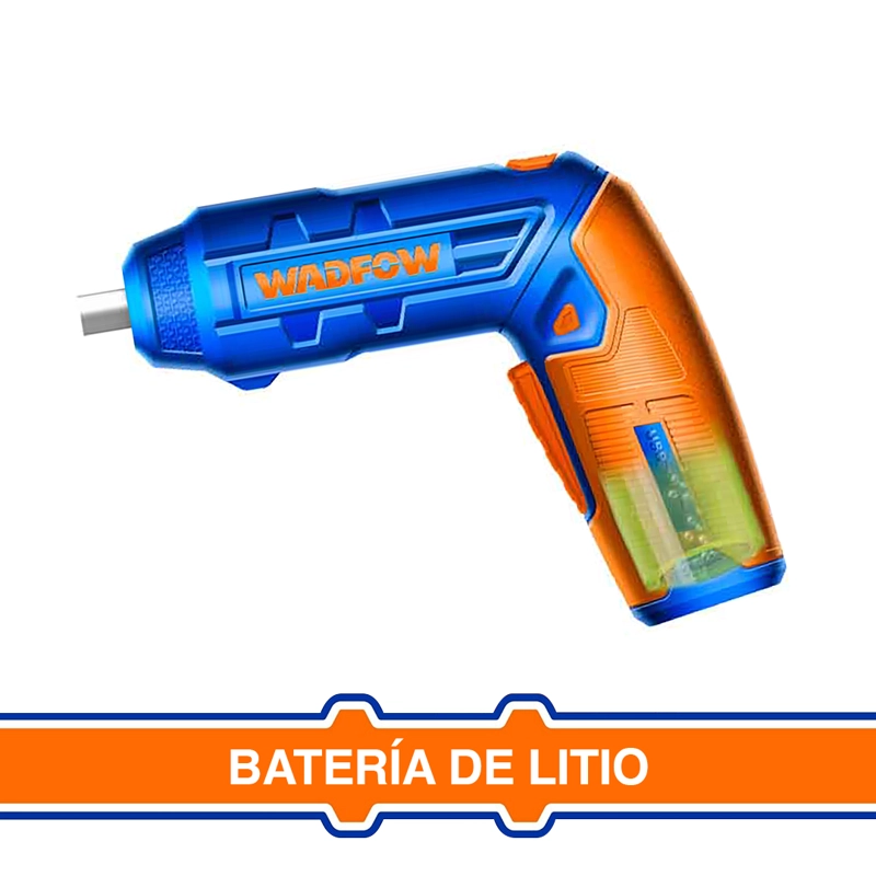 DESTORNILLADOR INALAMBRICO WADFOW 4V 4NM 240RPM WCV4415 - 8