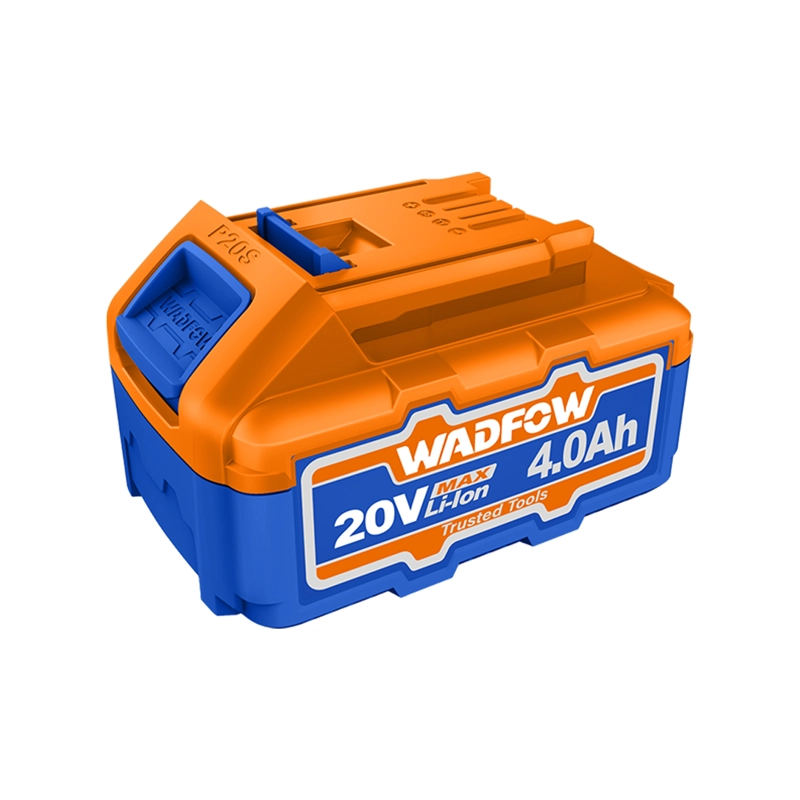 BATERIA WADFOW 20V 4.0AH LI-ION P20S CON INDICADOR WLBP540 - 1