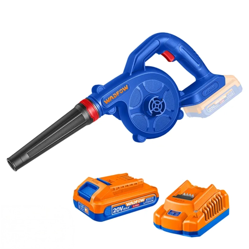 SOPLADOR WADFOW INALAMBRICO 20V 2,7M³/MIN - 1