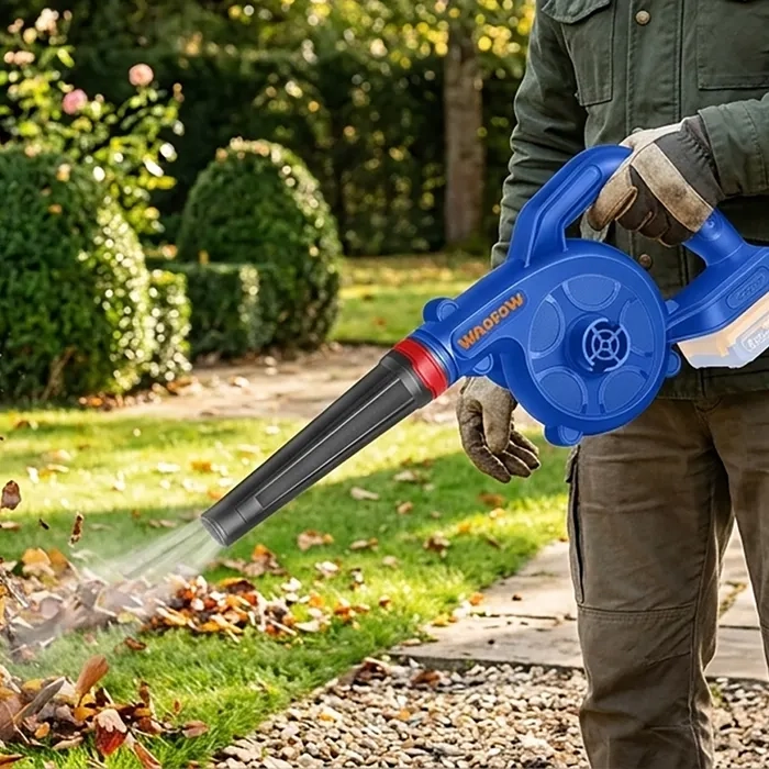 SOPLADOR WADFOW INALAMBRICO 20V 2,7M³/MIN - 3