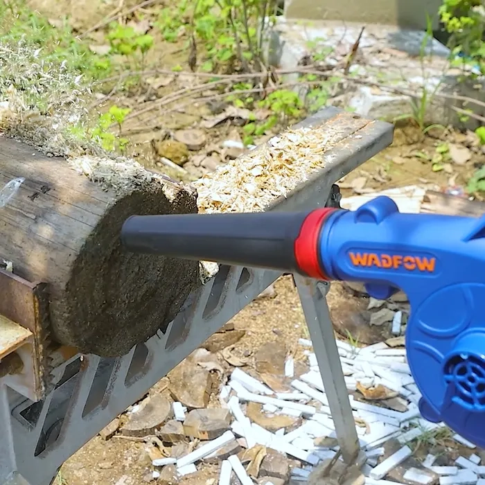 SOPLADOR WADFOW INALAMBRICO 20V 2,7M³/MIN - 4