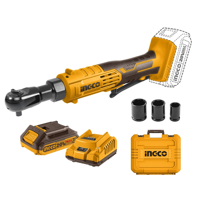 SET LLAVES TORX MANGO EN T 8 PIEZAS T10-T50 INGCO HHKT80838 - 1