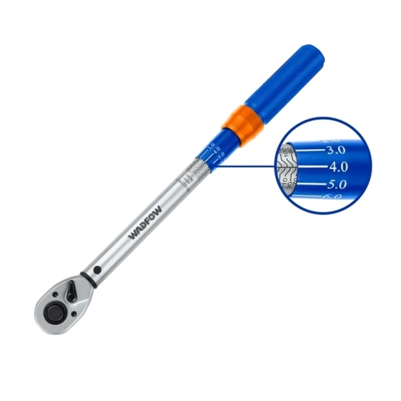 LLAVE WADFOW DINAMOMETRICA 5-25NM 1/4' - 1