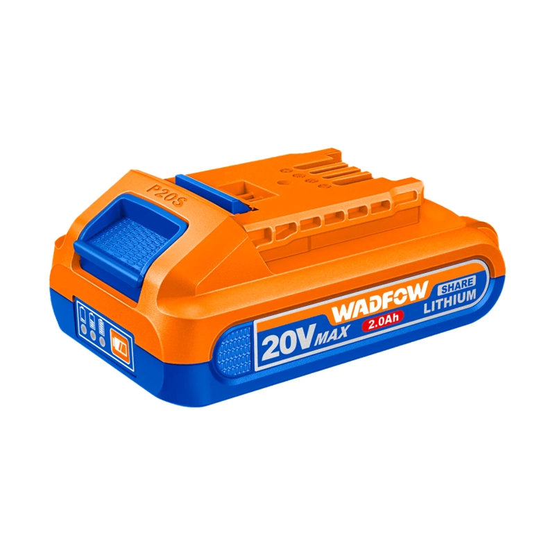 BATERIA WADFOW 20V 2.0AH LI-ION P20S CON INDICADOR WLBP520 - 1