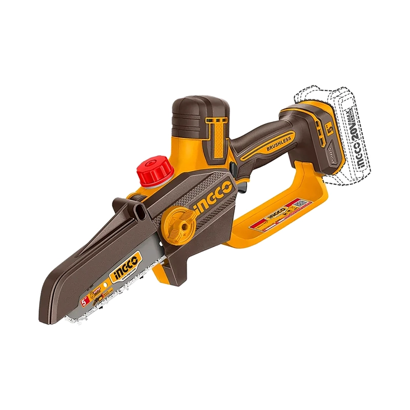 MINI MOTOSIERRA BL INALAMBRICA 20V/5' INGCO CGSLI2056 - 1