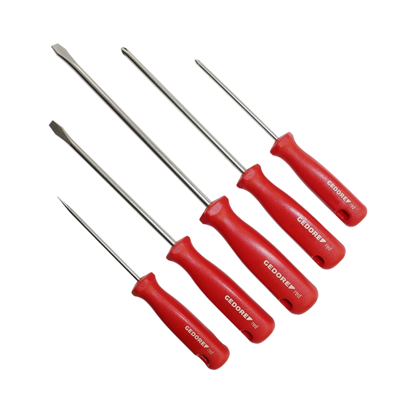 SET DESTORNILLADORES PH/SL 5 PZS GEDORE RED - 1