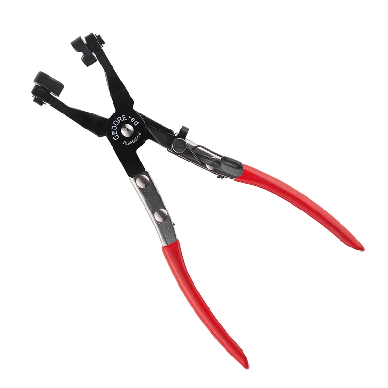 PINZA PARA ABRAZADERA ELASTICA PUNTA CURVADA R19401002 GEDORE RED 3300231 - 1