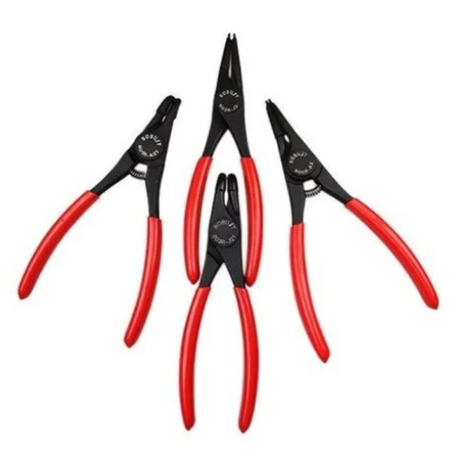 SET ALICATES SEEGER 4 PZS GEDORE RED - 2