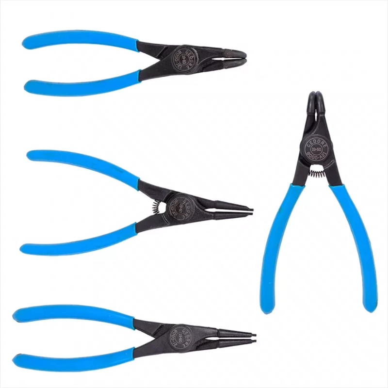 SET ALICATES SEGURO SEEGER C8000A-J4 4 PIEZAS GEDORE 029981 - 1