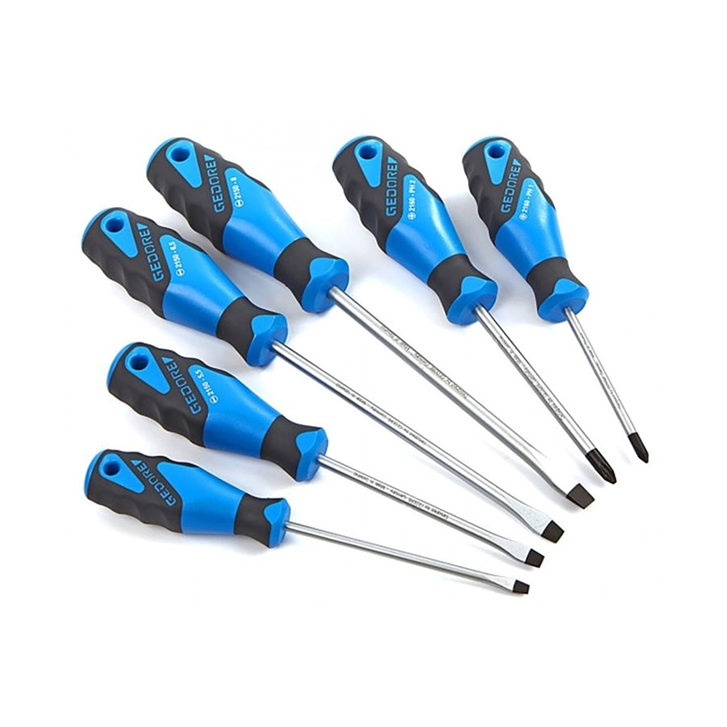 SET DESTORNILLADORES PH/SL 6 PZS GEDORE - 1