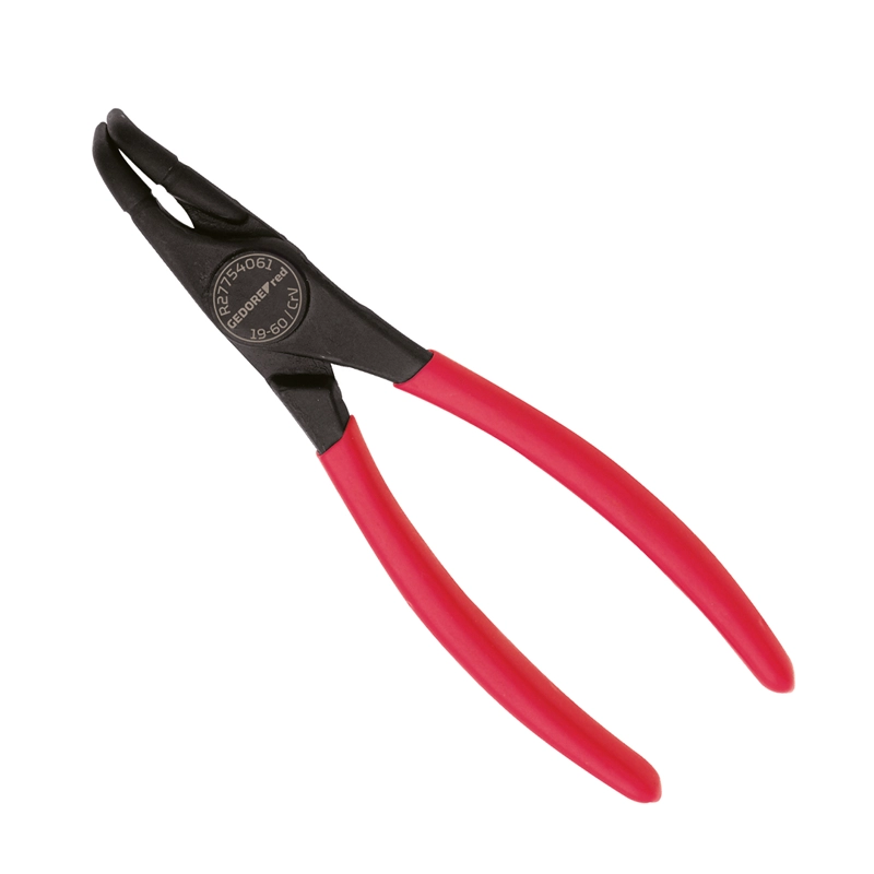 ALICATE SEEGER INTERNO CURVO 19-60MM GEDORE RED - 1