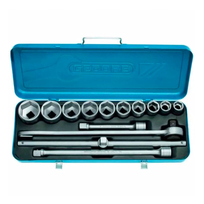 SET DADOS HEXAGONALES 3/4' 32EMU 22-50MM GEDORE 017501 - 1