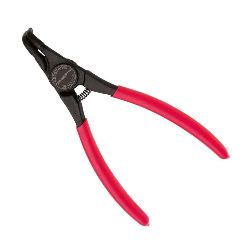 ALICATE SEEGER EXTERNO CURVO 19-60MM GEDORE RED - 1