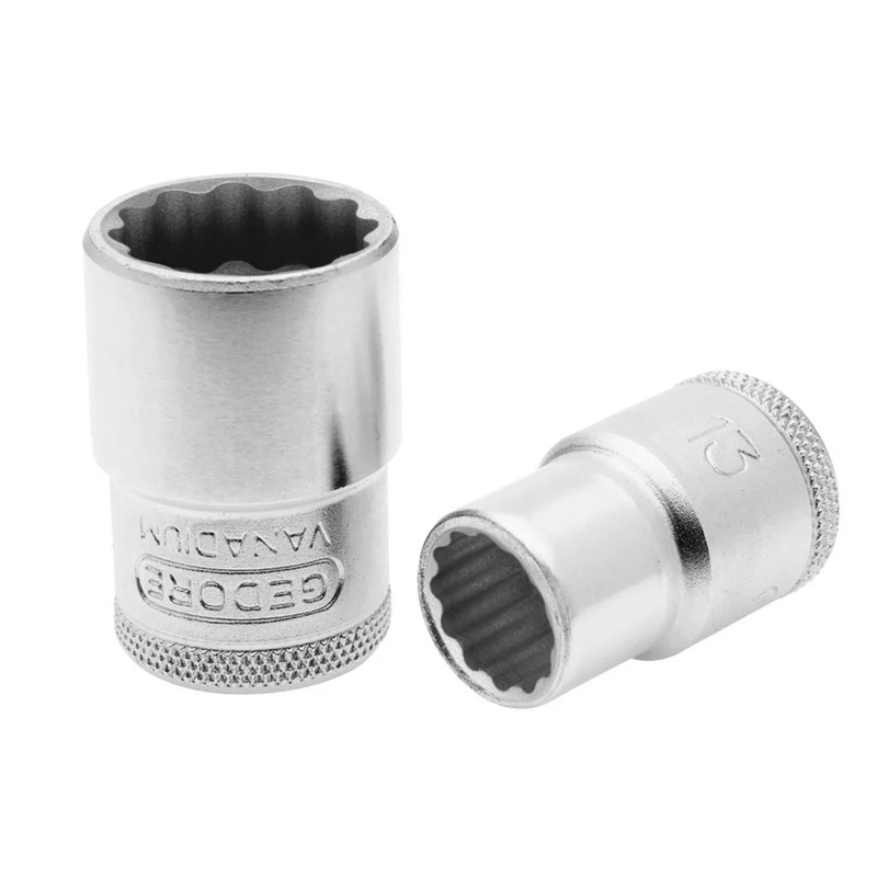 DADO POLIGONAL D19-21 1/2' 21MM GEDORE 015112 - 1