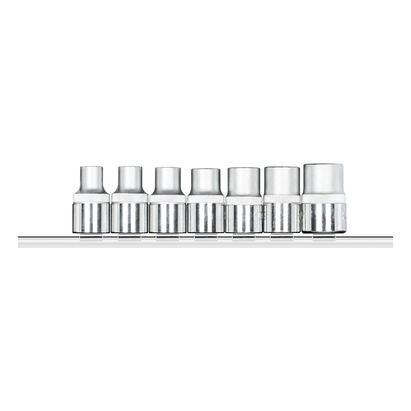 SET DADOS TORX 1/2' E10-E20 C/BARRA GEDORE RED - 1