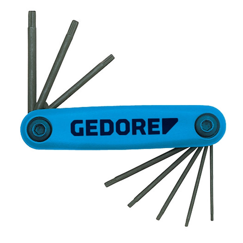 DESTORNILLADOR ANGULAR GTX EN CLIP 43TXSCL-80 GEDORE 024650 - 1