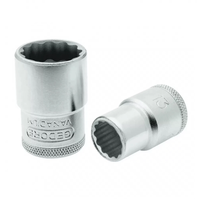 DADO POLIGONAL D19-14 1/2' 14MM GEDORE 015105 - 1
