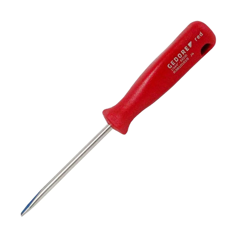 DESTORNILLADOR PLANO 1/4'X4' GEDORE RED - 1