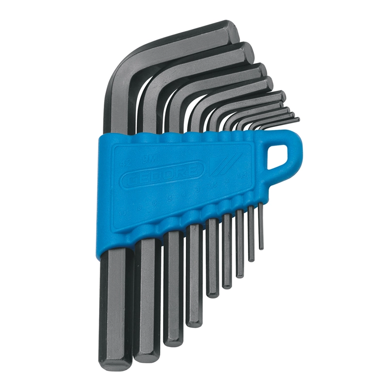 SET LLAVES ALLEN 42-9M 1,5-10MM 9 PIEZAS GEDORE 012103 - 1