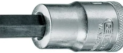DADO CON PUNTA HEXAGONAL IN19-17 1/2' 17MM GEDORE 016080 - 3