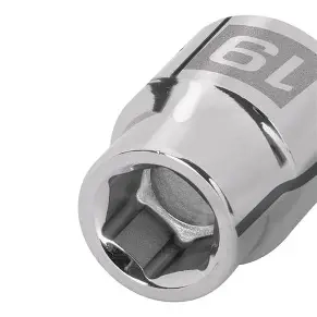 DADO HEXAGONAL 32-19 3/4' 19MM GEDORE 017401 - 4