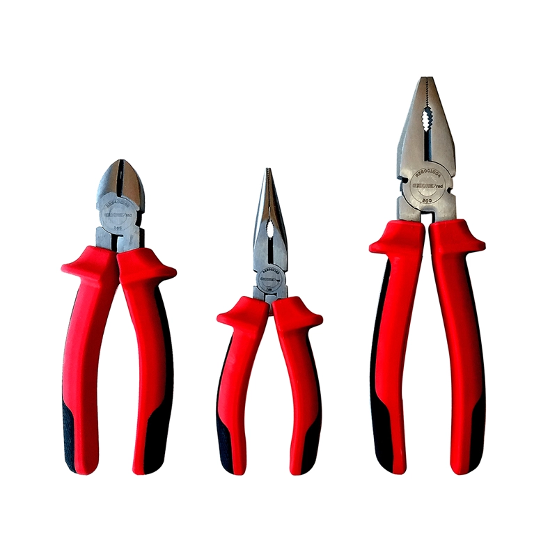 SET ALICATES R28001004 3 PIEZAS GEDORE RED 3301189 - 1